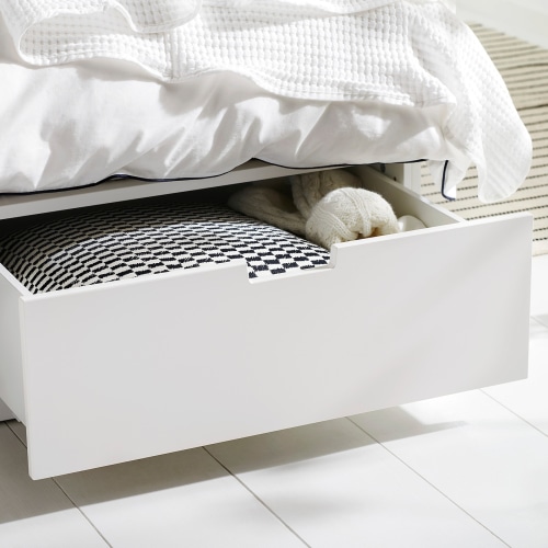 Nordli bed frame with storage best sale